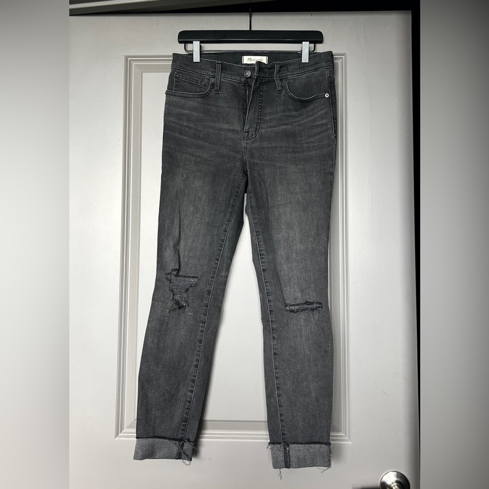Madewell 9 inch midrise skinny Jean - size 28